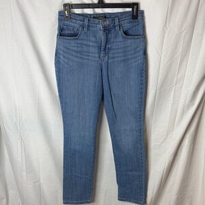 Lee Women's Skinny Jeans — Classic Light Blue Denim